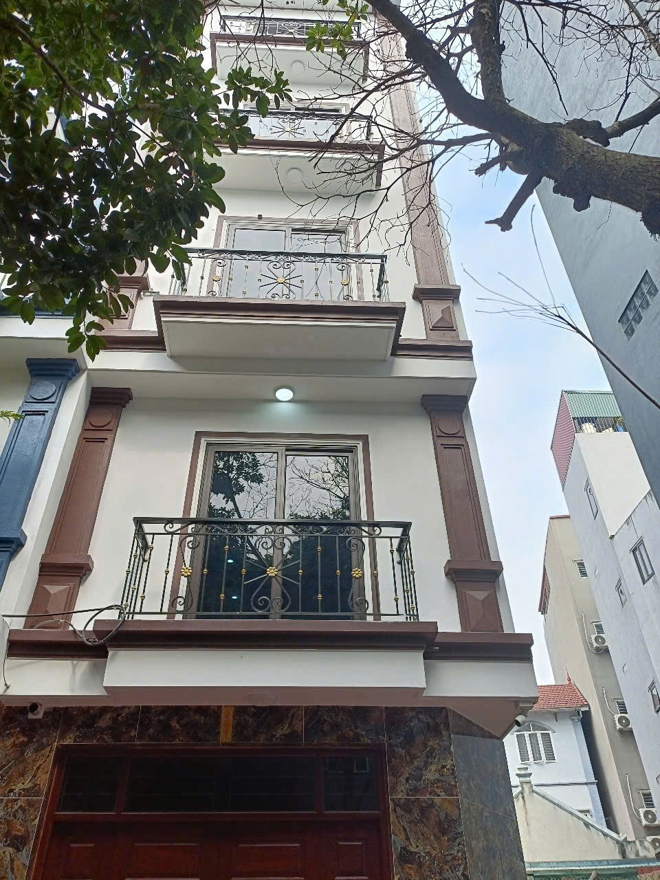 Bán nhà 38m2, 5 tầng,Vân Canh,Hoài Đức , ô tô đỗ cổng - Ảnh 1